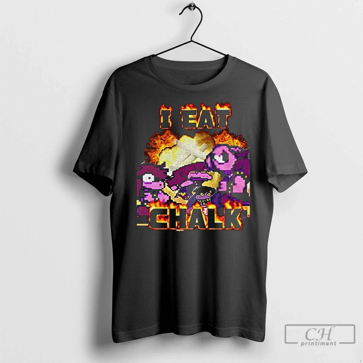 Premium Keith I Eat Chalk - Adult & Kids T-Shirts, Sweatshirts & Hoodies apparel design preview 1