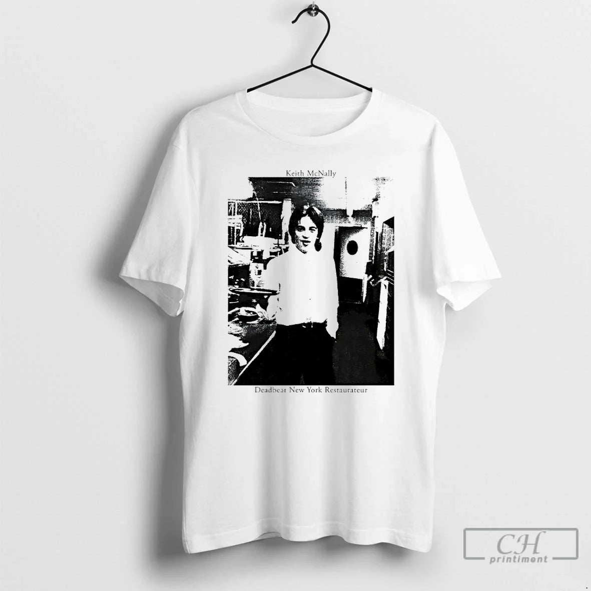 Premium Keith Mcnally Deadbeat New York Restaurateur - Adult & Kids T-Shirts, Sweatshirts & Hoodies apparel design preview 1