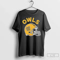 Premium Kennesaw State Owls Football Helmet - Adult & Kids T-Shirts, Sweatshirts & Hoodies apparel design preview 1