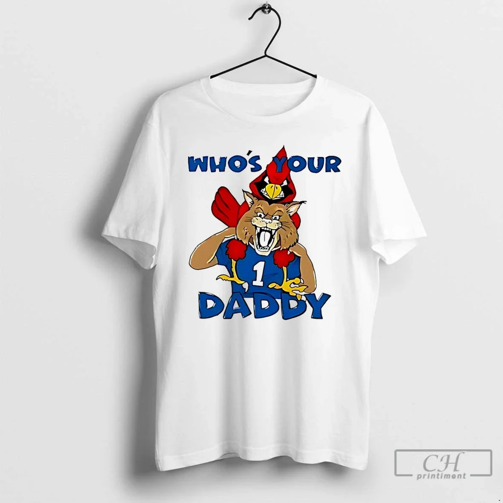 Premium Kentucky Wildcats Vs Louisville Cardinals - Adult & Kids T-Shirts, Sweatshirts & Hoodies apparel design preview 1