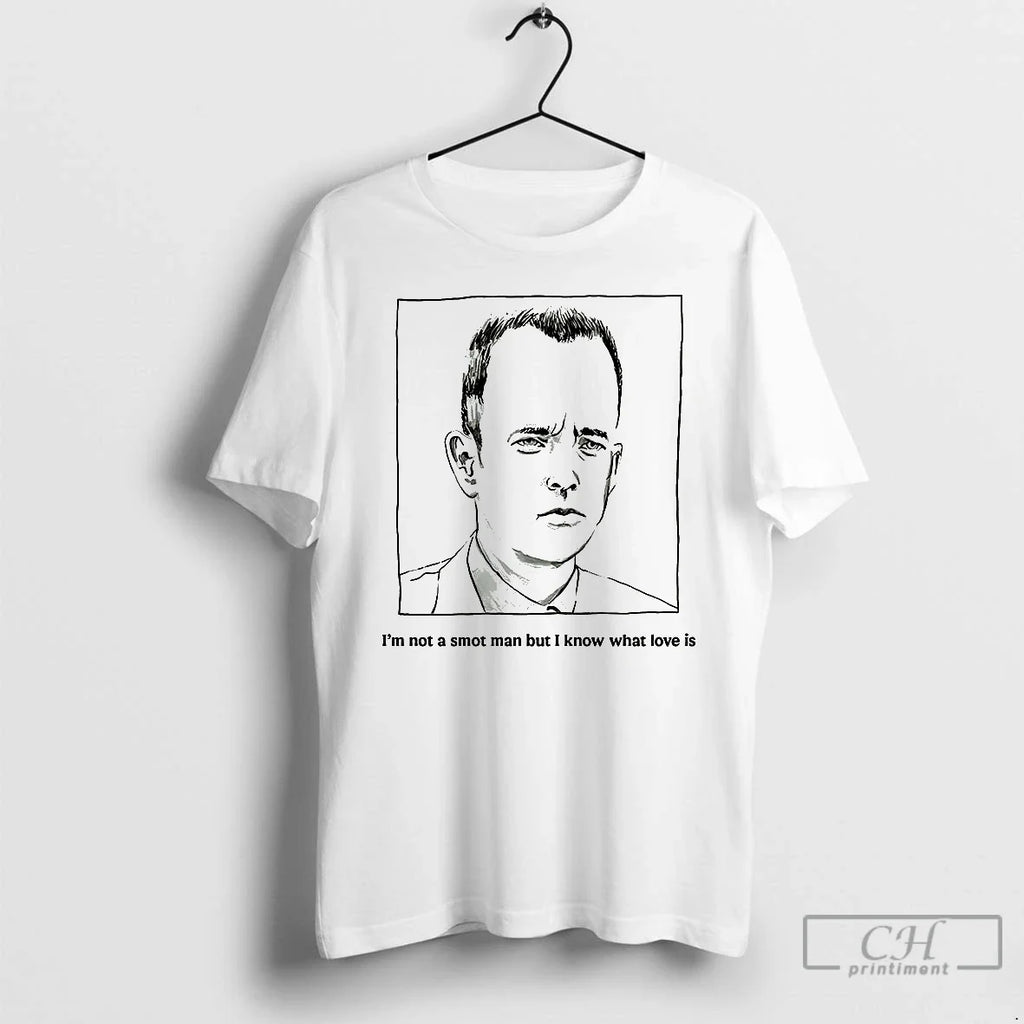 Premium Kevin Spanky Im Not A Smot Man But I Know - Adult & Kids T-Shirts, Sweatshirts & Hoodies apparel design preview 1