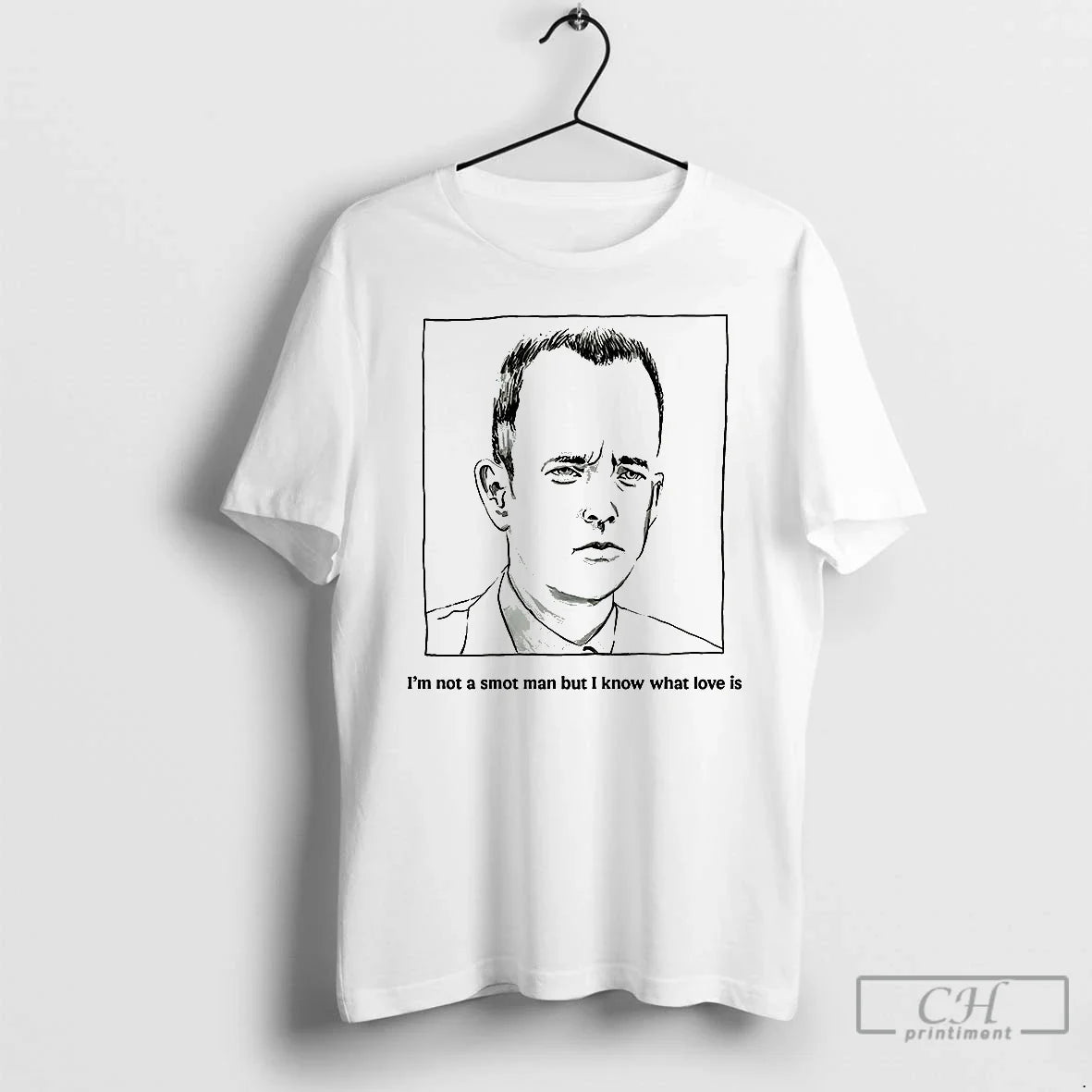 Premium Kevin Spanky Im Not A Smot Man But I Know - Adult & Kids T-Shirts, Sweatshirts & Hoodies apparel design preview 1