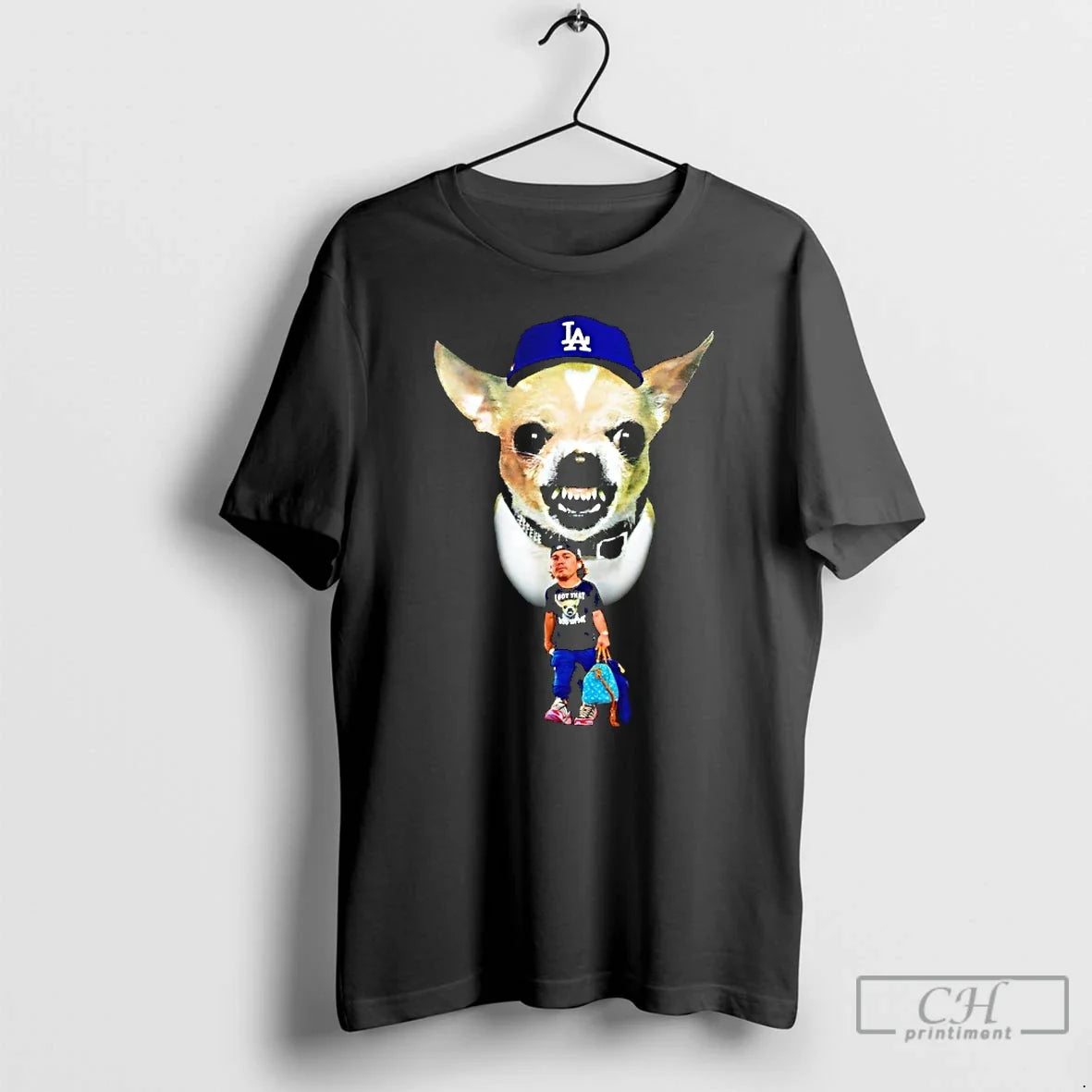 Premium Kike Hermandez Chihuahua I Got That Dog In Me - Adult & Kids T-Shirts, Sweatshirts & Hoodies apparel design preview 1