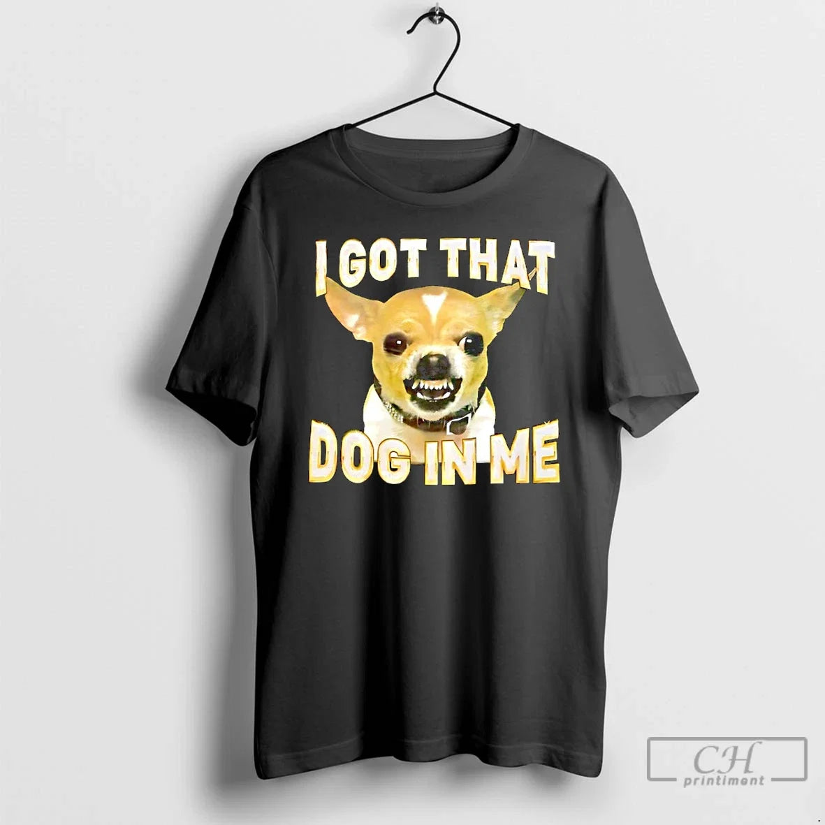 Premium Kike Hernandez I Got That Dog In Me Chihuahua - Adult & Kids T-Shirts, Sweatshirts & Hoodies apparel design preview 1