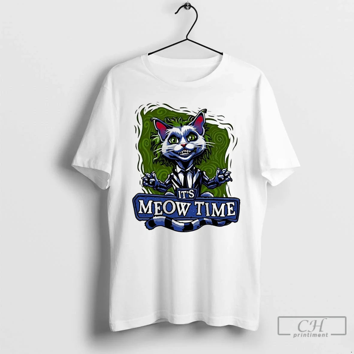 Premium Kitten Juice Its Meow Time - Adult & Kids T-Shirts, Sweatshirts & Hoodies apparel design preview 1