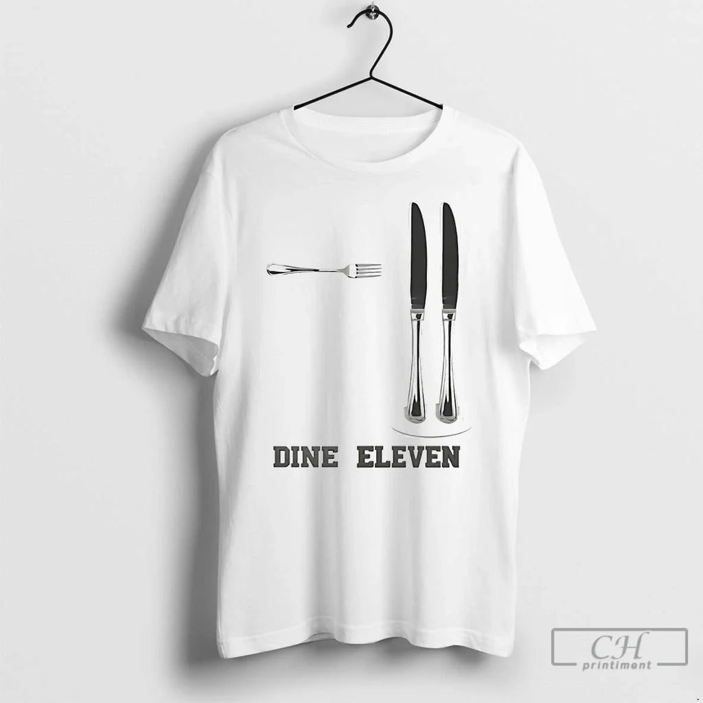 Premium Knives And Forks Dine Eleven - Adult & Kids T-Shirts, Sweatshirts & Hoodies apparel design preview 1