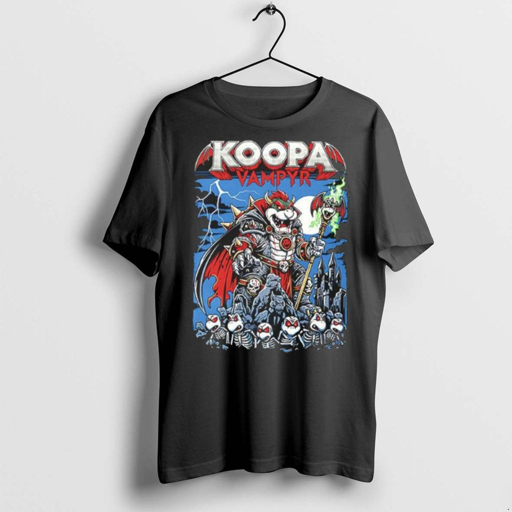 Premium Koopa Vampyr Castle Of Blood - Adult & Kids T-Shirts, Sweatshirts & Hoodies apparel design preview 1