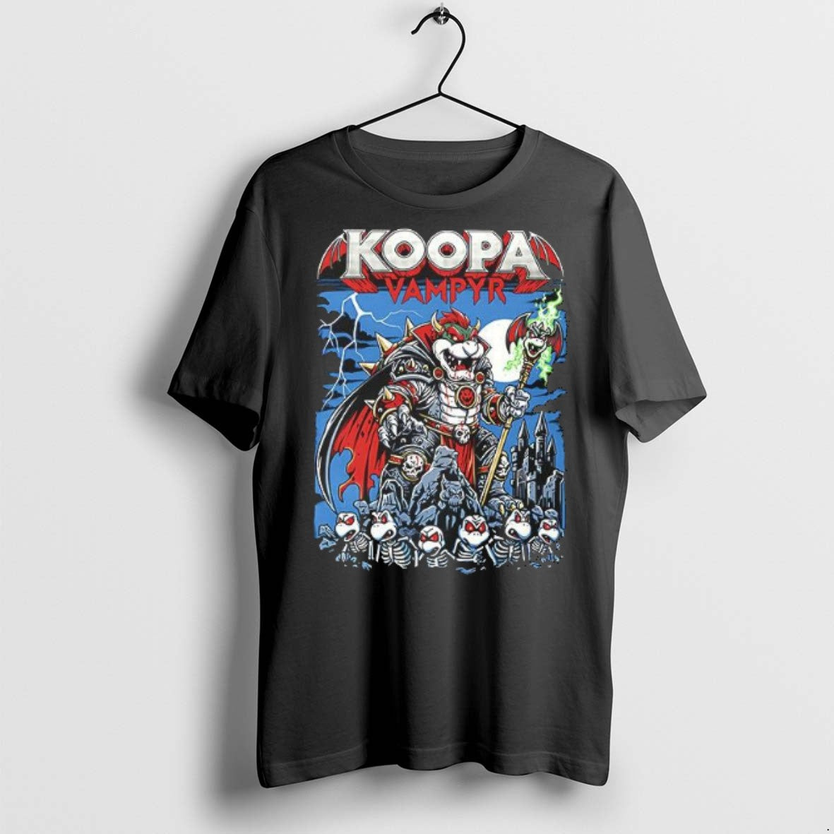 Premium Koopa Vampyr Castle Of Blood - Adult & Kids T-Shirts, Sweatshirts & Hoodies apparel design preview 1