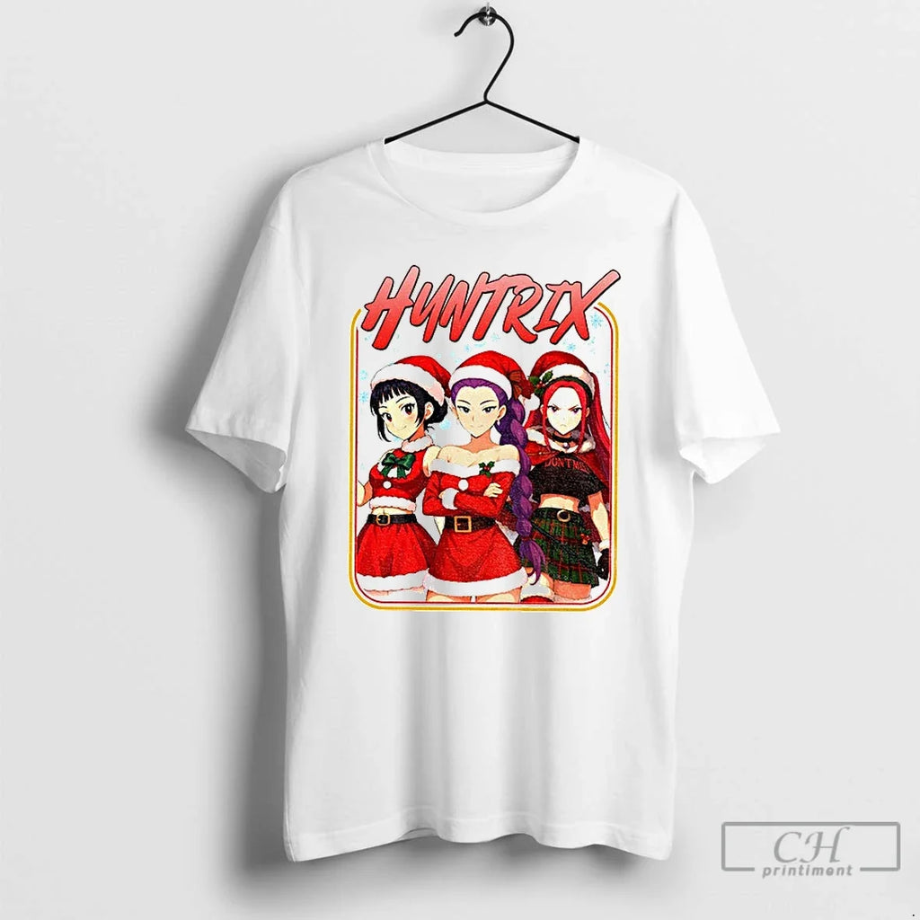 Premium Kpop Demon Hunter Saja Girls Christmas - Adult & Kids T-Shirts, Sweatshirts & Hoodies apparel design preview 1