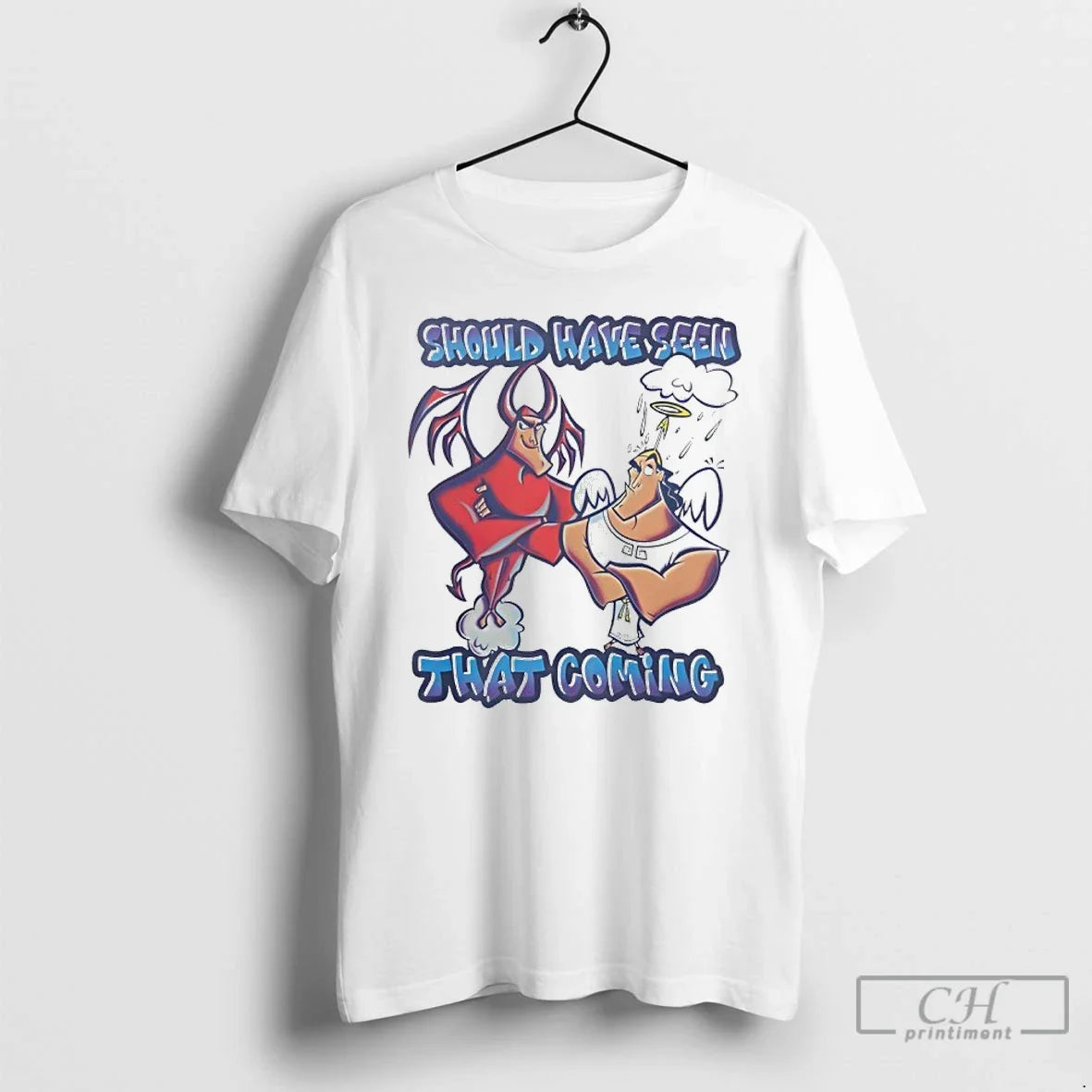 Premium Kronk The Emperors Should Have Seen That - Adult & Kids T-Shirts, Sweatshirts & Hoodies apparel design preview 1