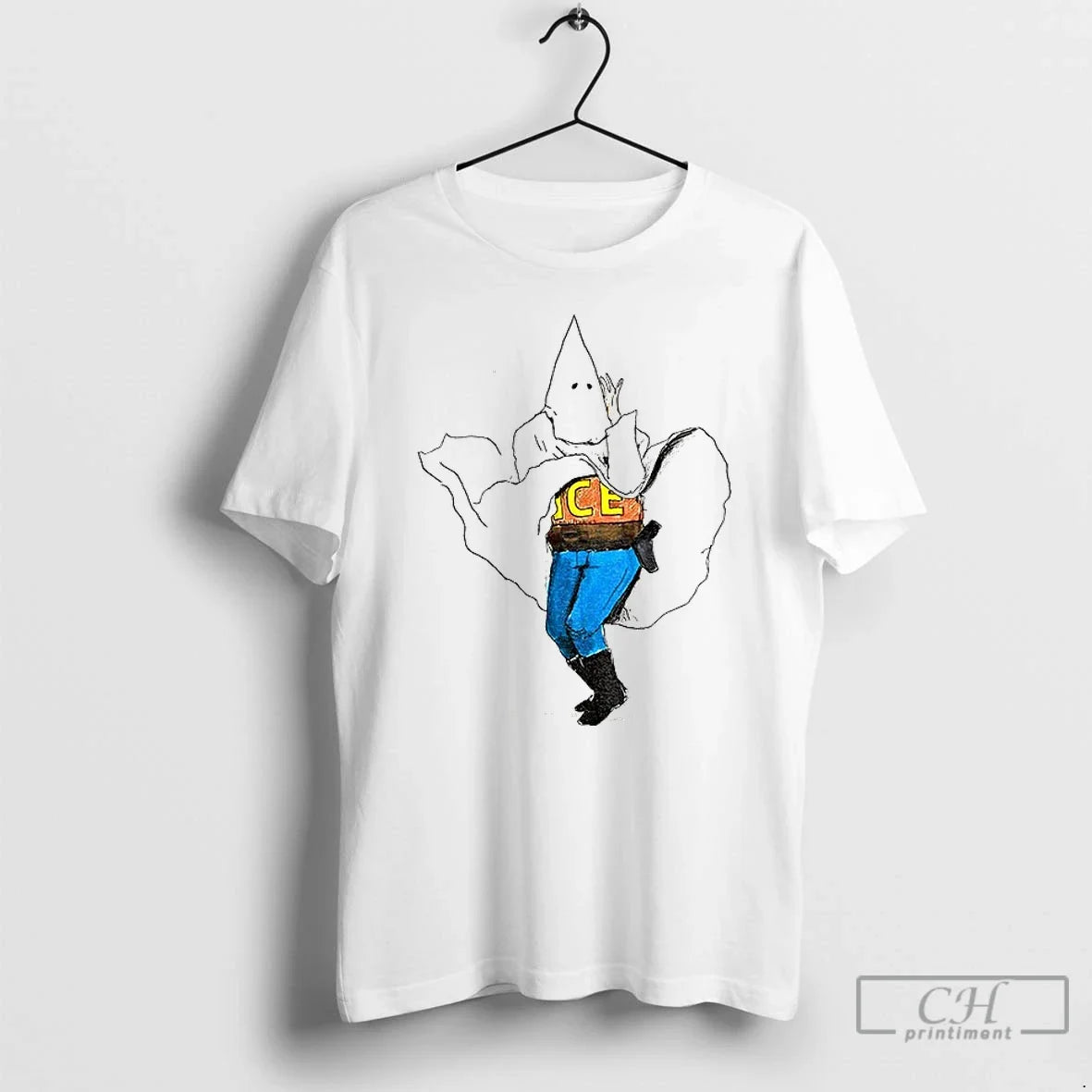 Premium Ku Klux Klan Ice Sarcastic Political - Adult & Kids T-Shirts, Sweatshirts & Hoodies apparel design preview 1