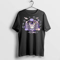 Premium Kuromi Mischief Mansion Boo Halloween - Adult & Kids T-Shirts, Sweatshirts & Hoodies apparel design preview 1