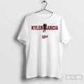 Premium Kyler Garcia Illustrated Indiana Football - Adult & Kids T-Shirts, Sweatshirts & Hoodies apparel design preview 1