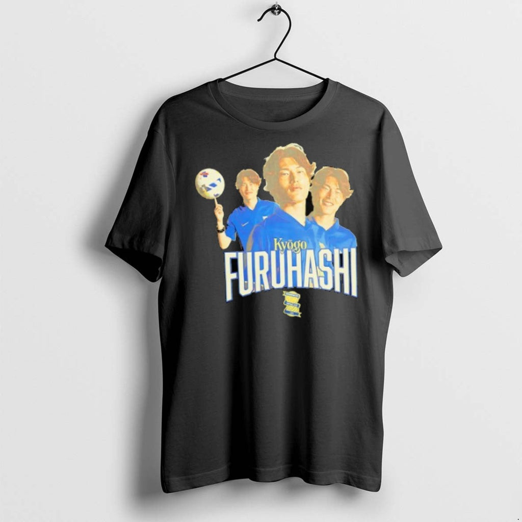 Premium Kyogo Furuhashi Birmingham City Fc - Adult & Kids T-Shirts, Sweatshirts & Hoodies apparel design preview 1