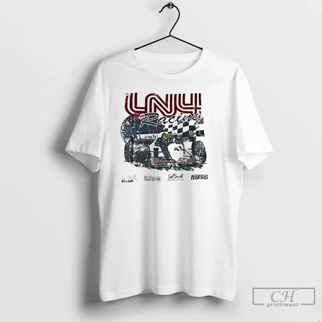 Premium Ln4 Racing Team - Adult & Kids T-Shirts, Sweatshirts & Hoodies apparel design preview 1