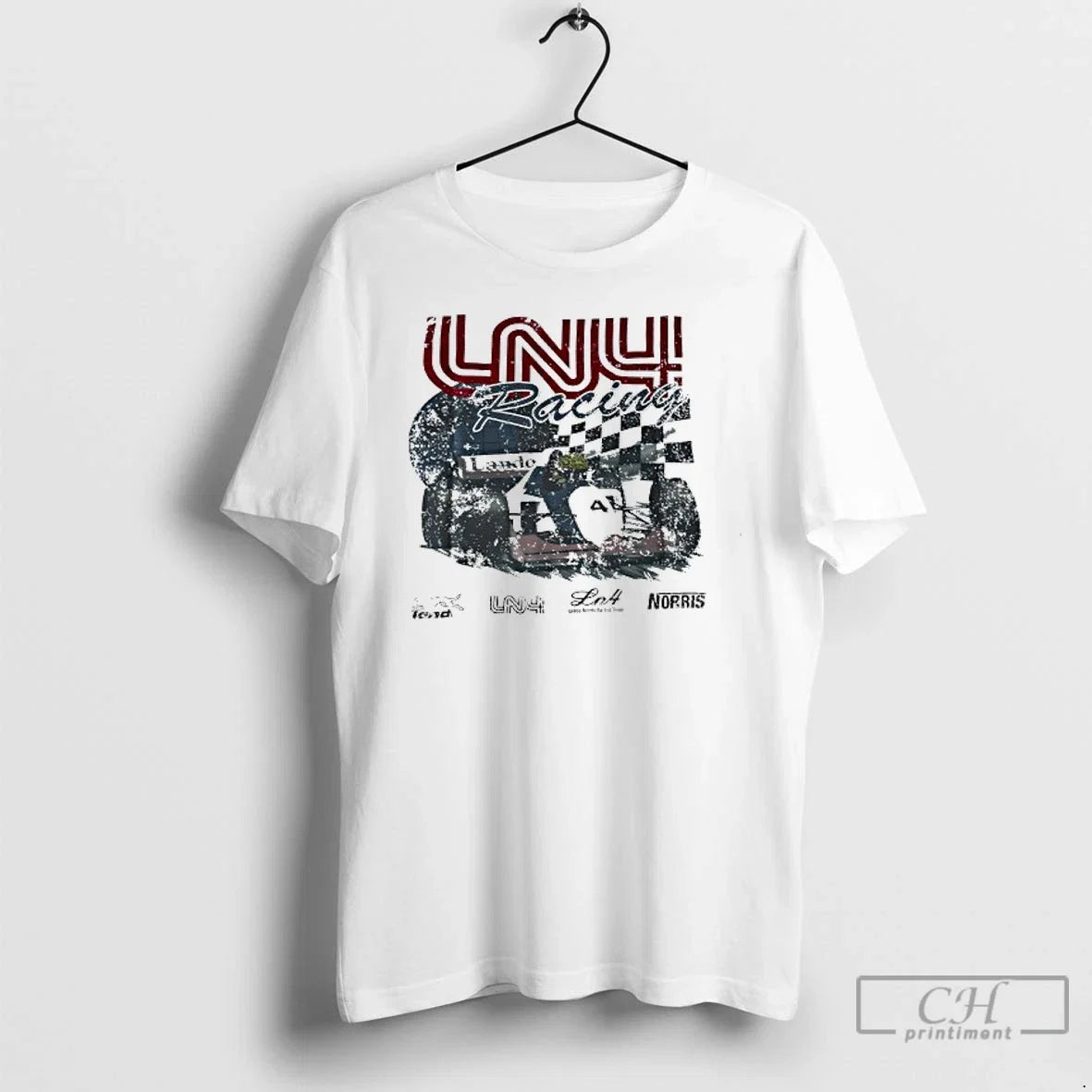 Premium Ln4 Racing Team - Adult & Kids T-Shirts, Sweatshirts & Hoodies apparel design preview 1