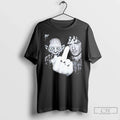 Premium Lotr Frodo And Gollum Partying Dank Middle - Adult & Kids T-Shirts, Sweatshirts & Hoodies apparel design preview 1