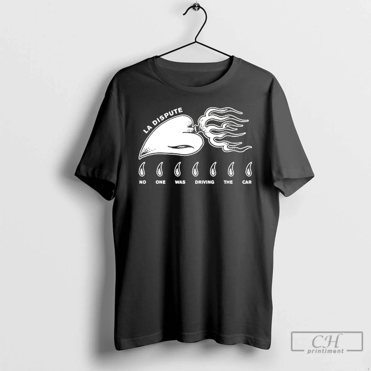 Premium La Dispute No One Was Driving The Car - Adult & Kids T-Shirts, Sweatshirts & Hoodies apparel design preview 1