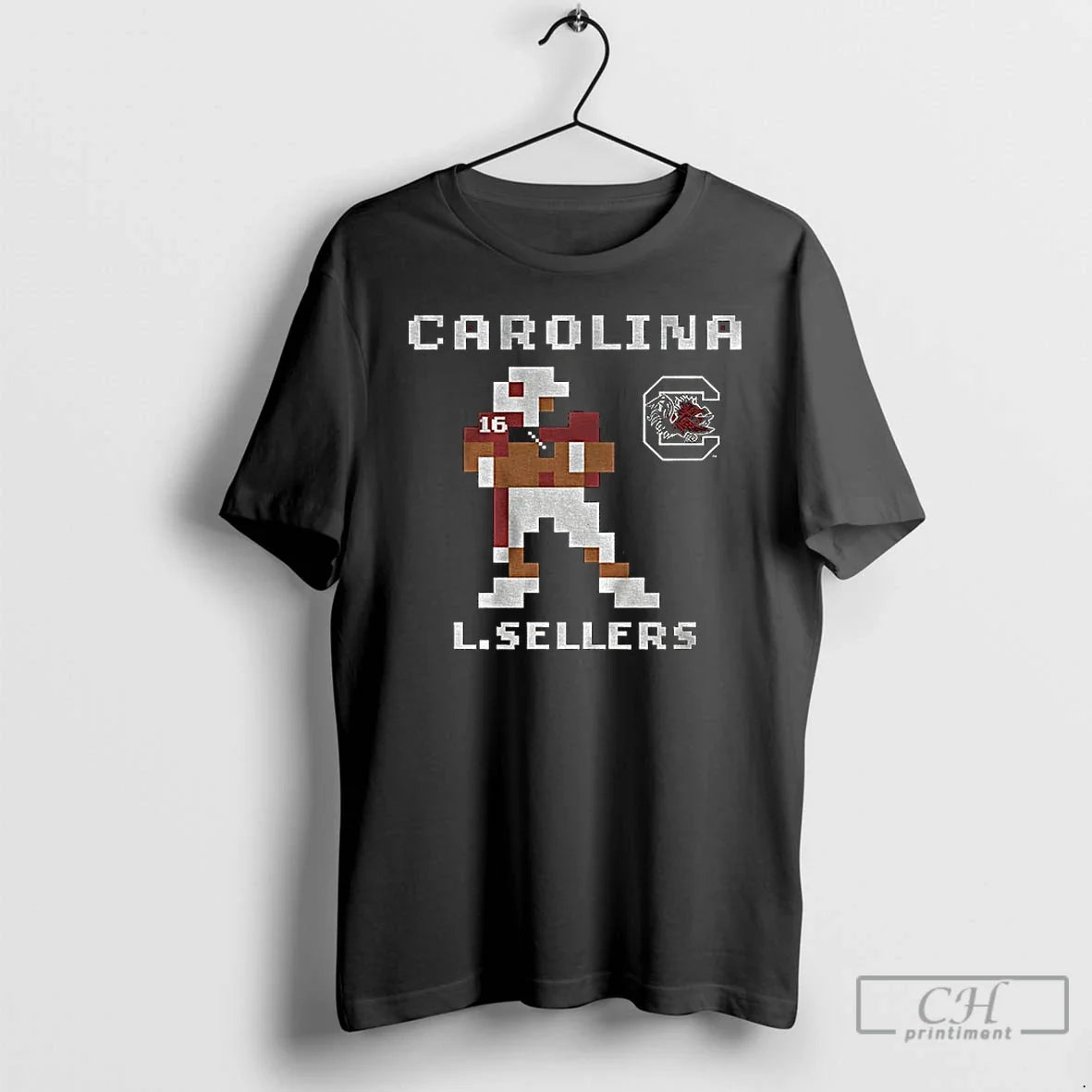 Premium Lanorris Sellers 8 Bit Retro Baller South - Adult & Kids T-Shirts, Sweatshirts & Hoodies apparel design preview 1