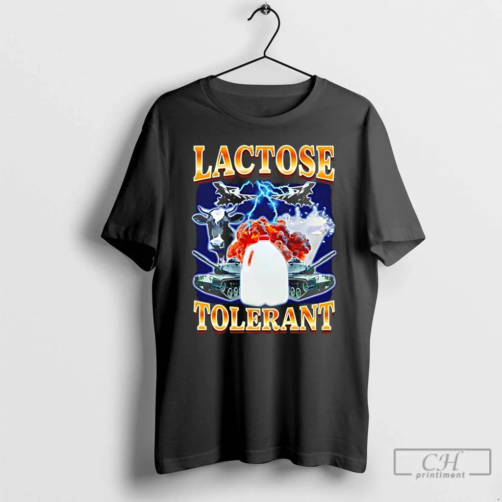 Premium Lactose Tolerant Milker Graphic - Adult & Kids T-Shirts, Sweatshirts & Hoodies apparel design preview 1