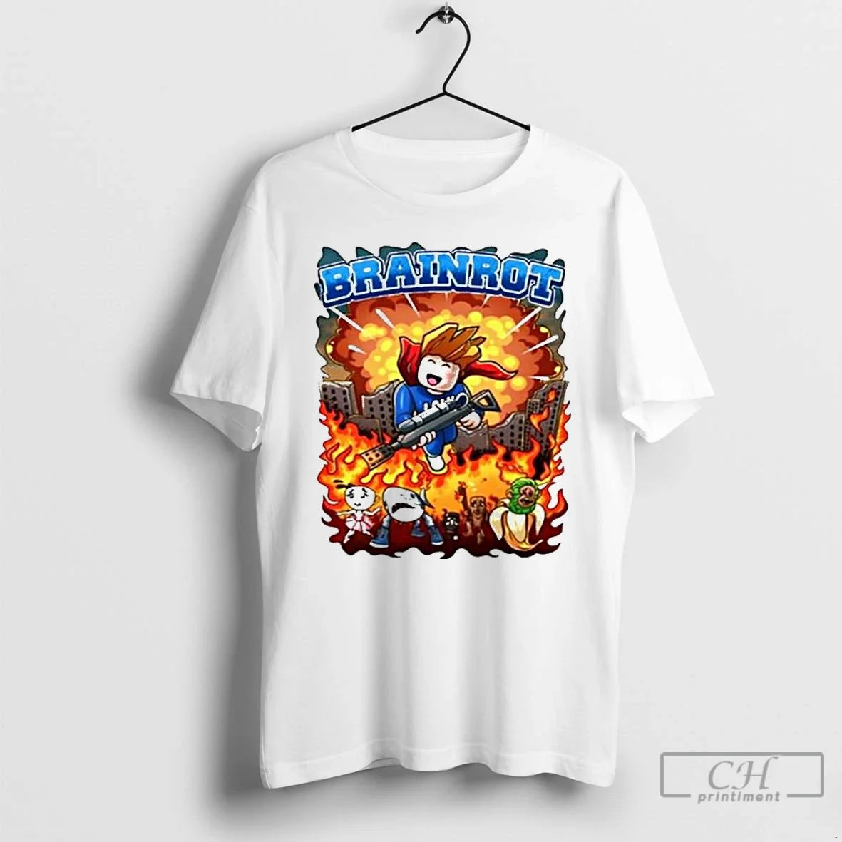 Premium Lami And Emily Brainrot 2025 - Adult & Kids T-Shirts, Sweatshirts & Hoodies apparel design preview 1