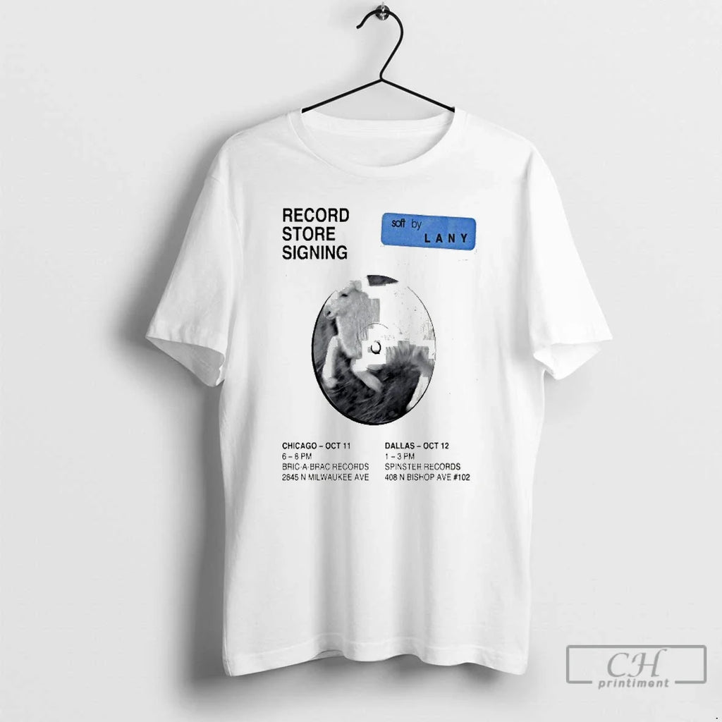 Premium Lany Signing Oct 11 12 2025 Show Chicago - Adult & Kids T-Shirts, Sweatshirts & Hoodies apparel design preview 1