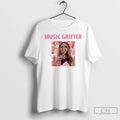 Premium Lara Trump Music Grifter - Adult & Kids T-Shirts, Sweatshirts & Hoodies apparel design preview 1