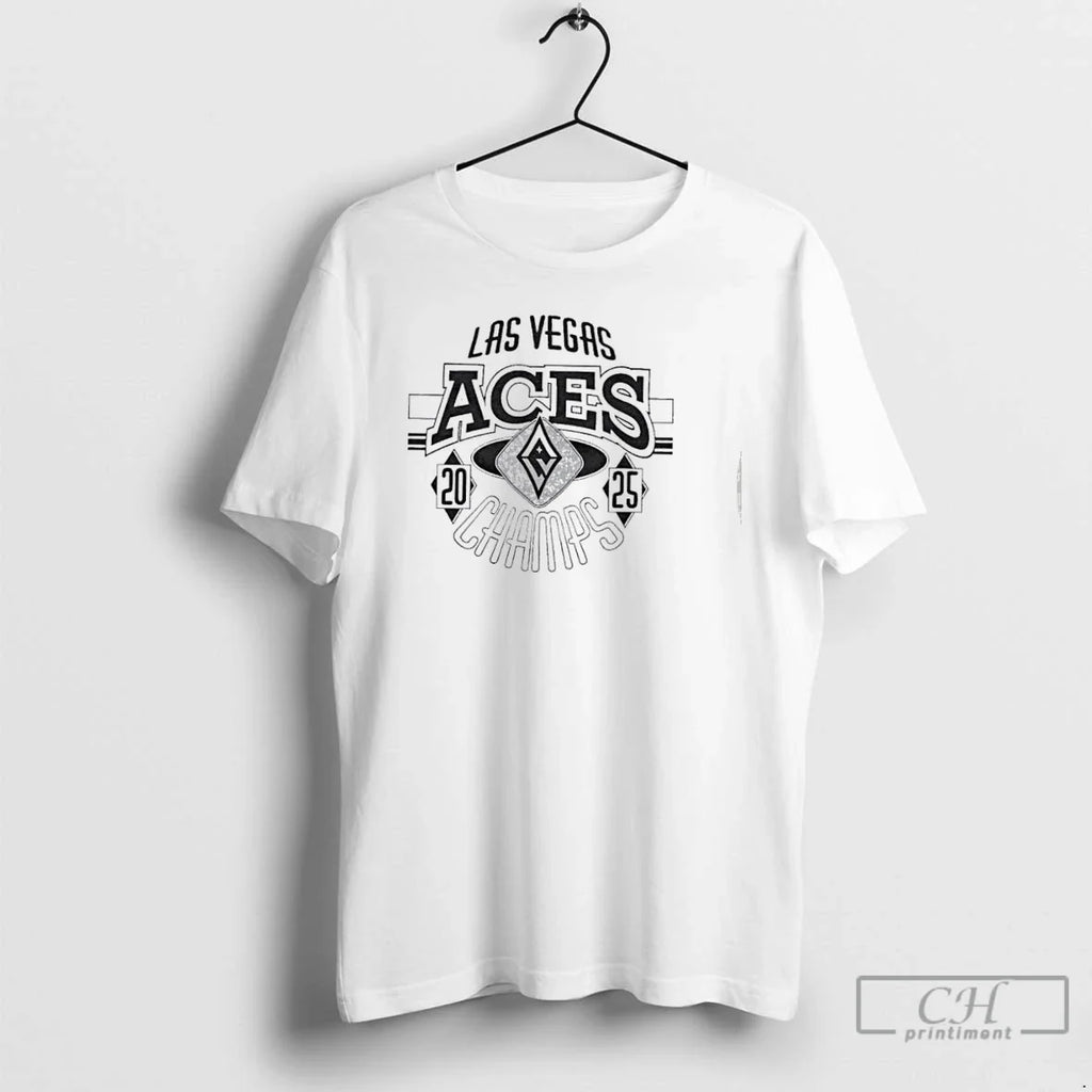 Premium Las Vegas Aces 2025 Wnba Champs Retro - Adult & Kids T-Shirts, Sweatshirts & Hoodies apparel design preview 1