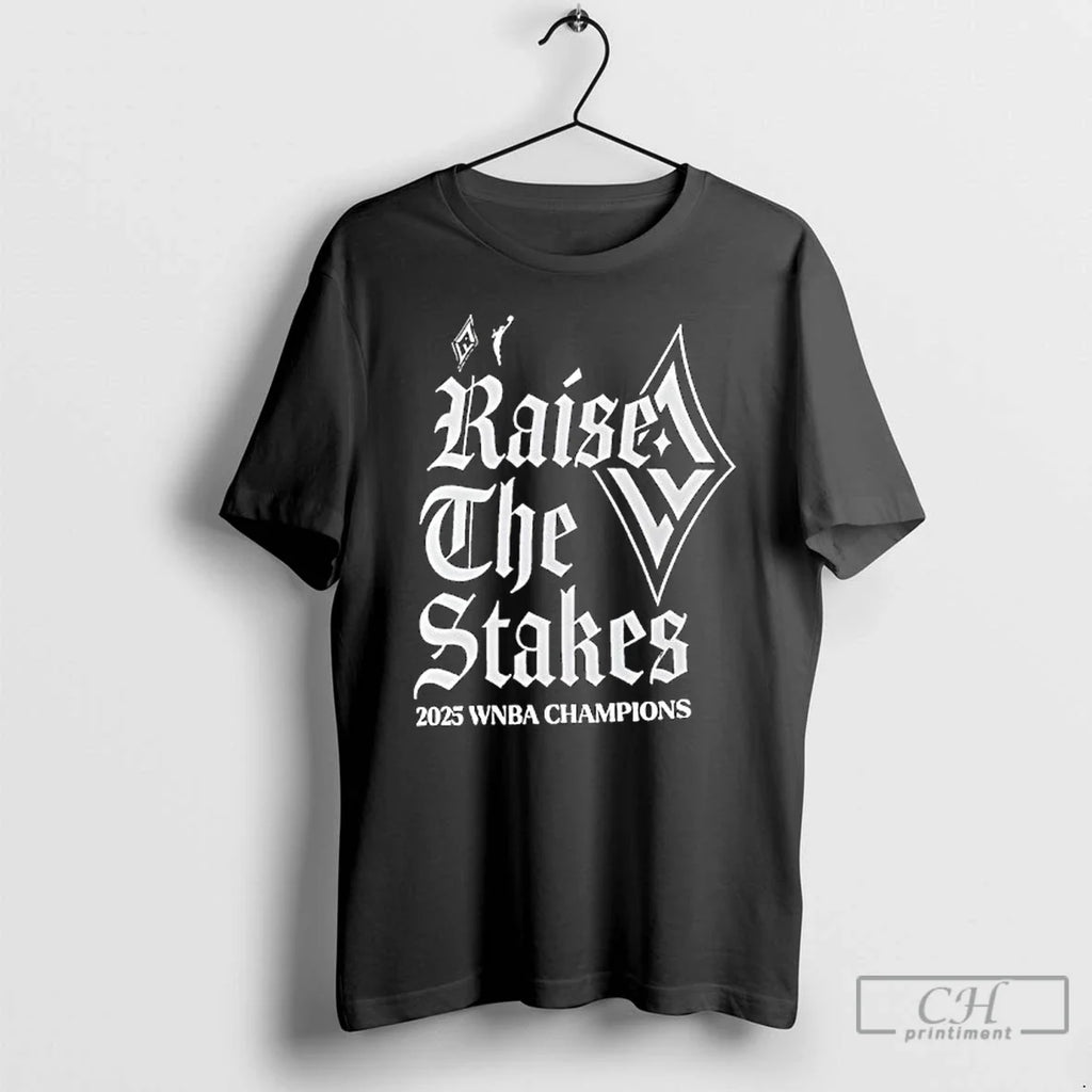 Premium Las Vegas Aces 2025 Wnba Finals Champions - Adult & Kids T-Shirts, Sweatshirts & Hoodies apparel design preview 1
