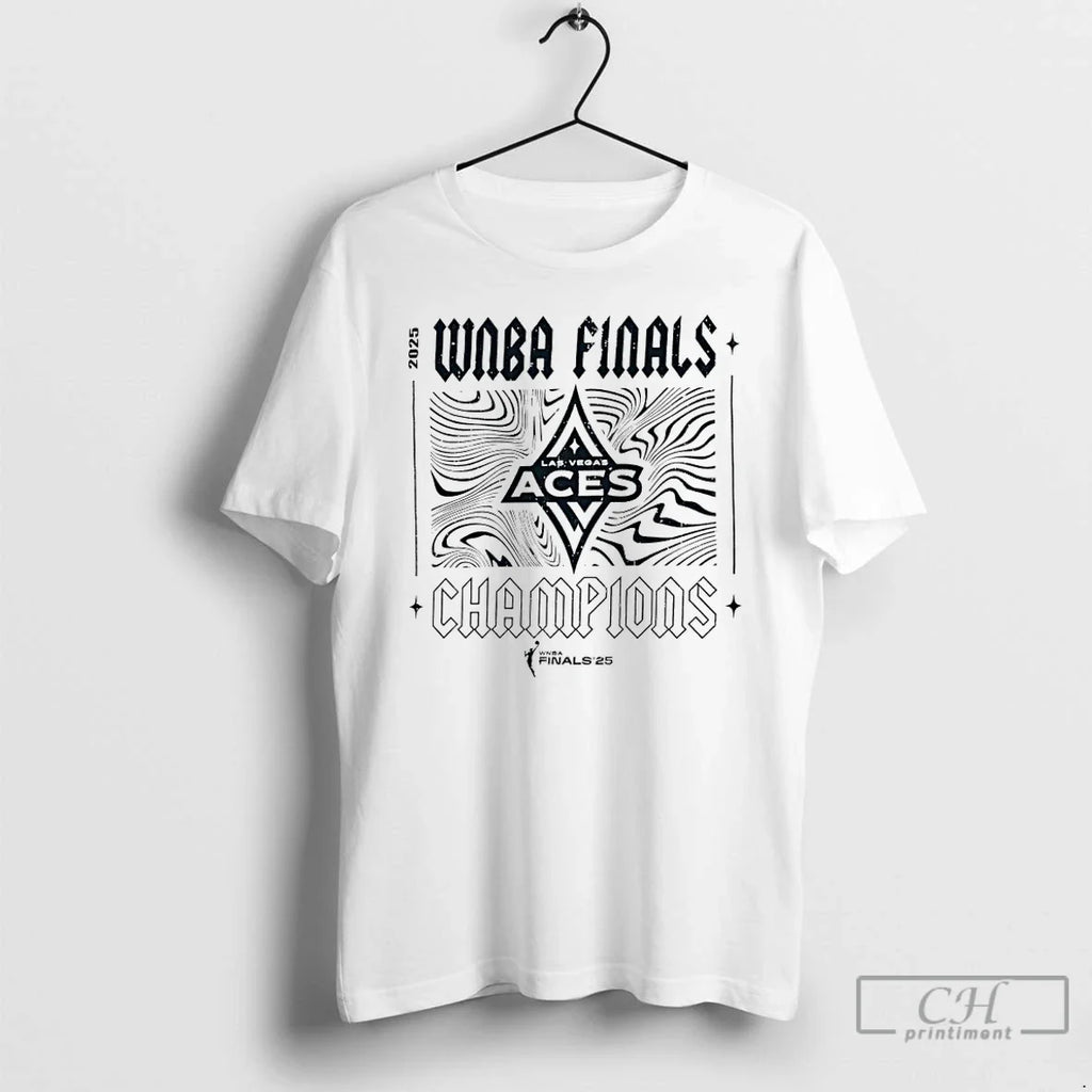 Premium Las Vegas Aces 2025 Wnba Finals Champions - Adult & Kids T-Shirts, Sweatshirts & Hoodies apparel design preview 1