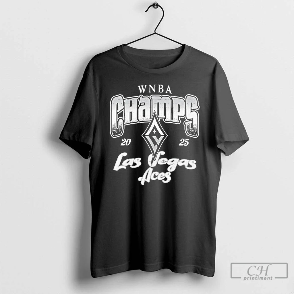 Premium Las Vegas Aces 2025 Wnba Finals Champions - Adult & Kids T-Shirts, Sweatshirts & Hoodies apparel design preview 1