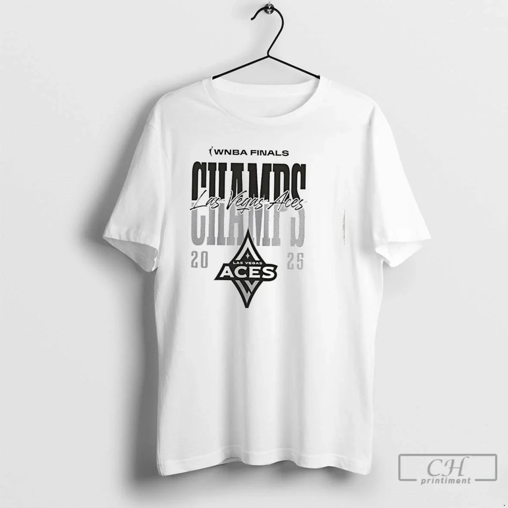 Premium Las Vegas Aces 2025 Wnba Finals Champions - Adult & Kids T-Shirts, Sweatshirts & Hoodies apparel design preview 1