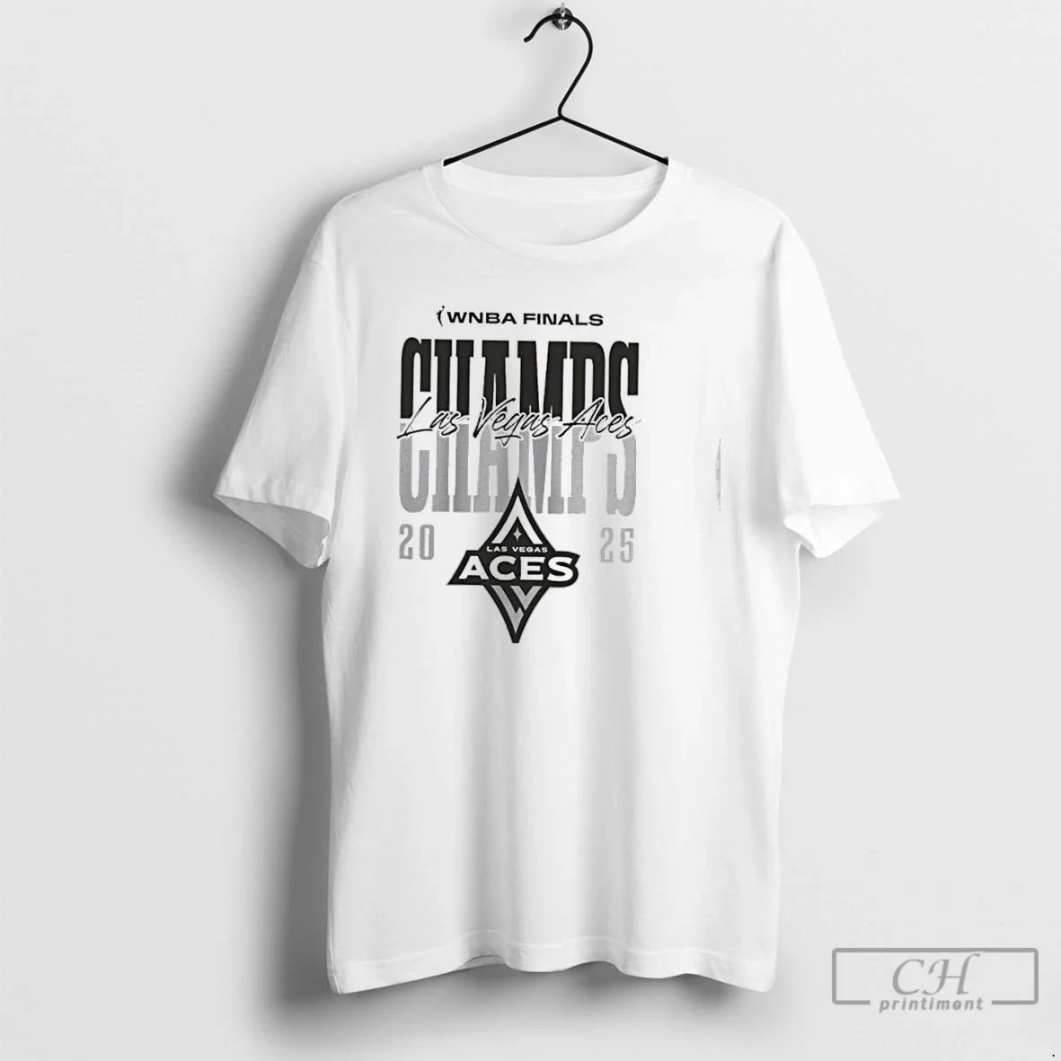 Premium Las Vegas Aces 2025 Wnba Finals Champions - Adult & Kids T-Shirts, Sweatshirts & Hoodies apparel design preview 1