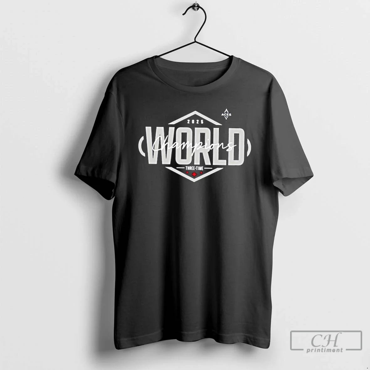 Premium Las Vegas Aces 2025 Wnba World Champions - Adult & Kids T-Shirts, Sweatshirts & Hoodies apparel design preview 1