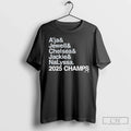 Premium Las Vegas Aces Ampersand 2025 Champions - Adult & Kids T-Shirts, Sweatshirts & Hoodies apparel design preview 1