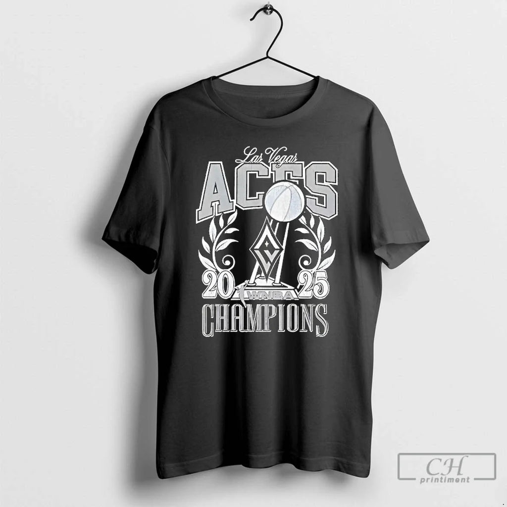 Premium Las Vegas Aces New Era 2025 Wnba Finals - Adult & Kids T-Shirts, Sweatshirts & Hoodies apparel design preview 1