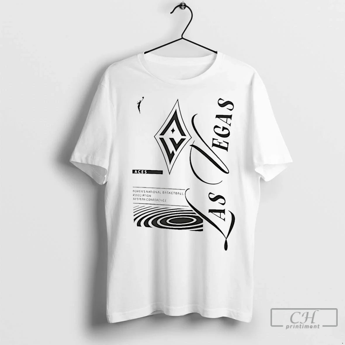 Premium Las Vegas Aces Push Limits Wnba 2025 Logo - Adult & Kids T-Shirts, Sweatshirts & Hoodies apparel design preview 1