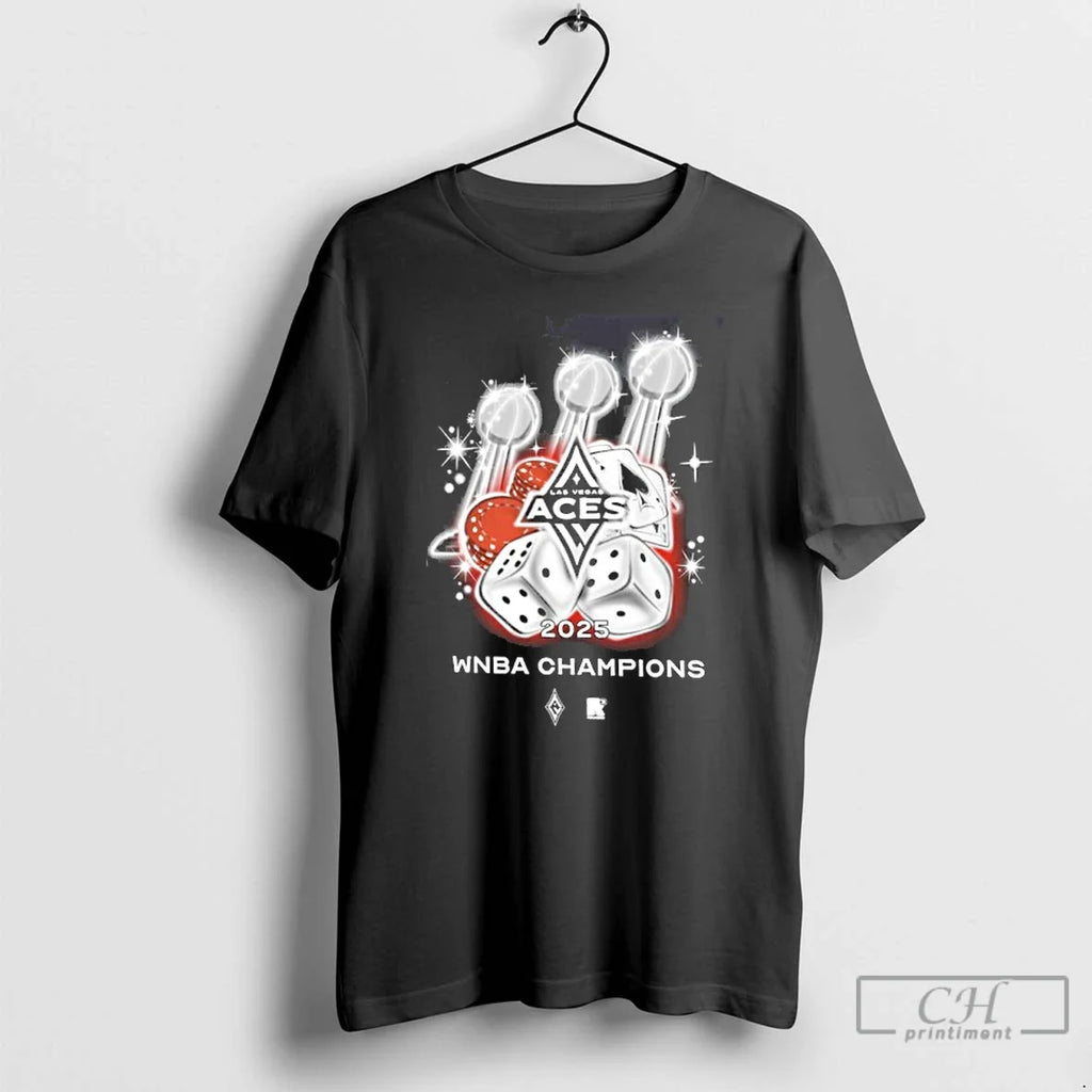 Premium Las Vegas Aces Three Time Wnba Champions - Adult & Kids T-Shirts, Sweatshirts & Hoodies apparel design preview 1