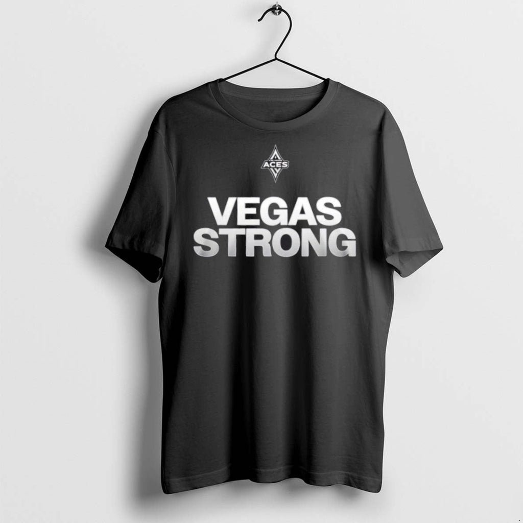 Las Vegas Aces Strong Wnba Finals 2025 2 Sided - Adult & Kids T-Shirts, Sweatshirts & Hoodies apparel design preview 1