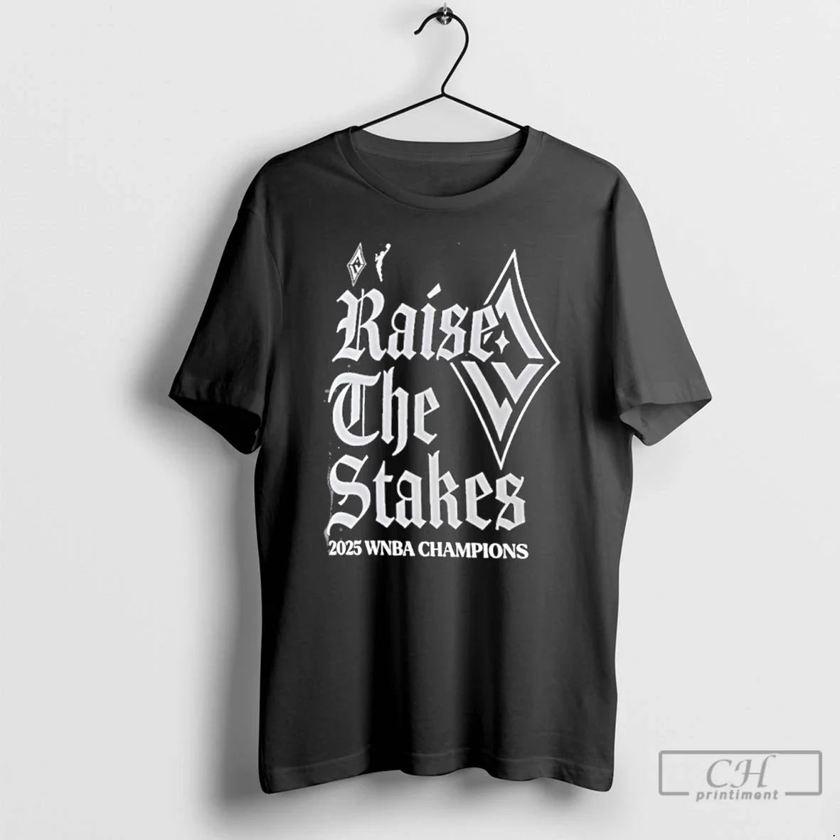 Premium Las Vegas Aces Wnba Finals Champions Raise - Adult & Kids T-Shirts, Sweatshirts & Hoodies apparel design preview 1