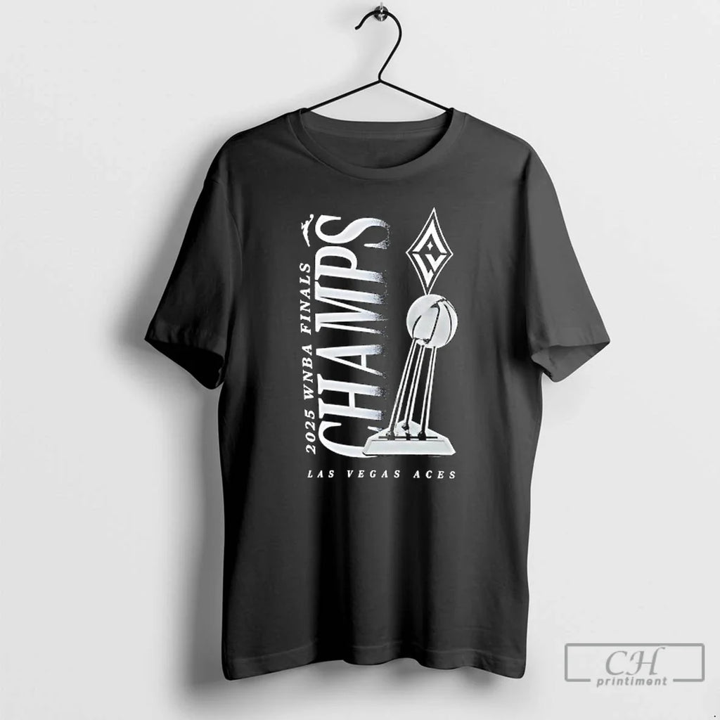 Premium Las Vegas Aces Wnba Finals Champs 2025 - Adult & Kids T-Shirts, Sweatshirts & Hoodies apparel design preview 1