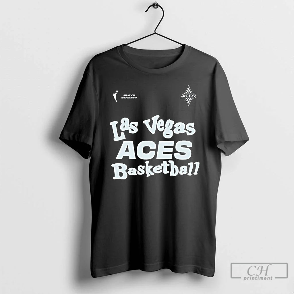 Premium Las Vegas Aces Basketball 2025 - Adult & Kids T-Shirts, Sweatshirts & Hoodies apparel design preview 1