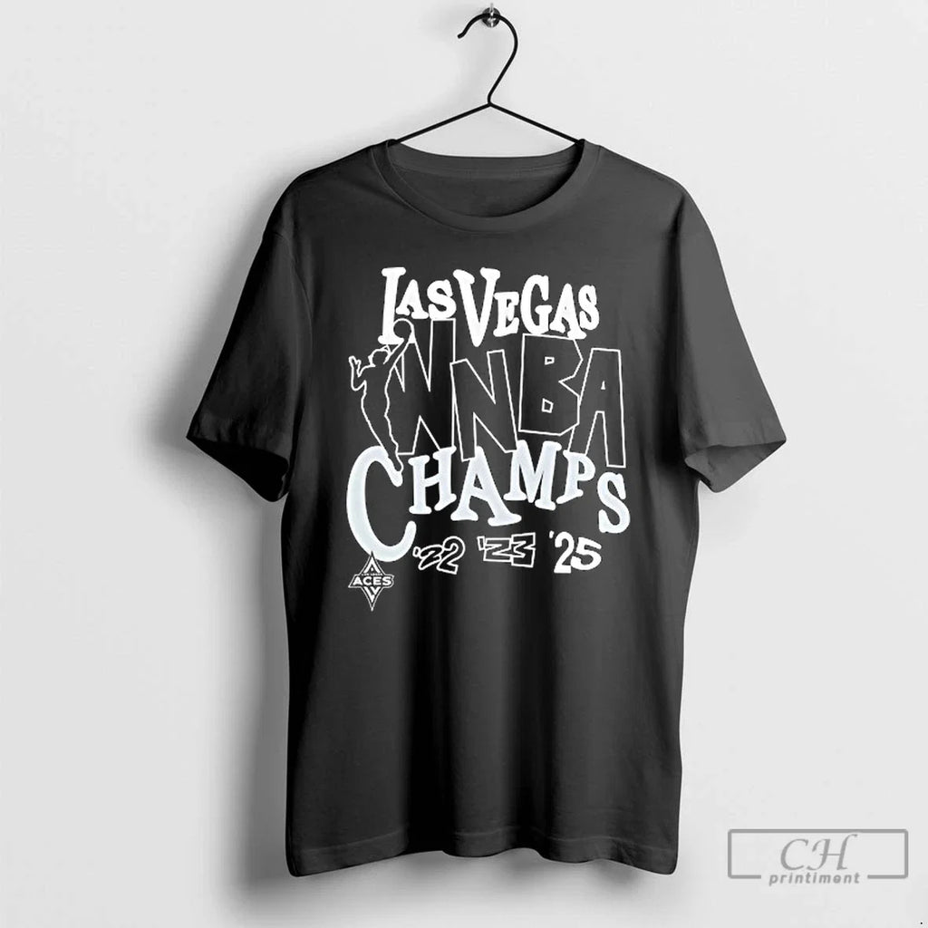 Premium Las Vegas Aces Basketball Wnba Finals Champs - Adult & Kids T-Shirts, Sweatshirts & Hoodies apparel design preview 1
