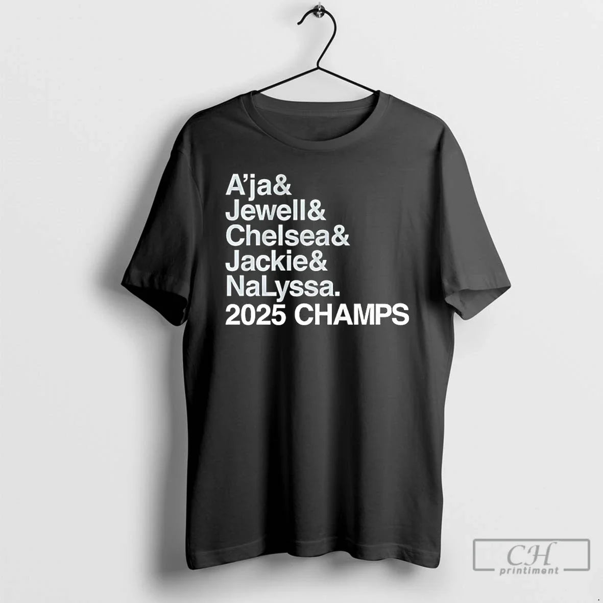 Premium Las Vegas Aces Player Aja Jewell Chelsea - Adult & Kids T-Shirts, Sweatshirts & Hoodies apparel design preview 1