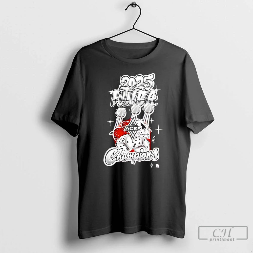 Premium Las Vegas Aces Round21 2025 Wnba Finals - Adult & Kids T-Shirts, Sweatshirts & Hoodies apparel design preview 1