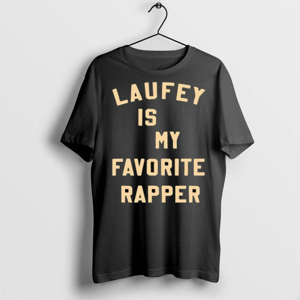 Premium Laufey Is My Favorite Rapper - Adult & Kids T-Shirts, Sweatshirts & Hoodies apparel design preview 1