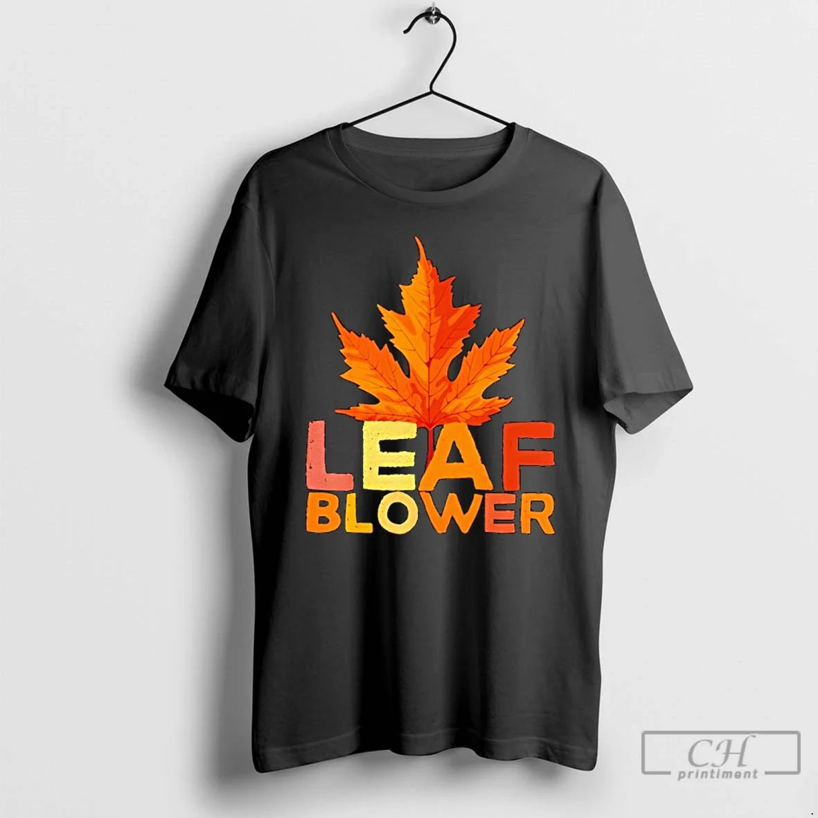 Premium Leaf Blower Halloween Matching Couples - Adult & Kids T-Shirts, Sweatshirts & Hoodies apparel design preview 1