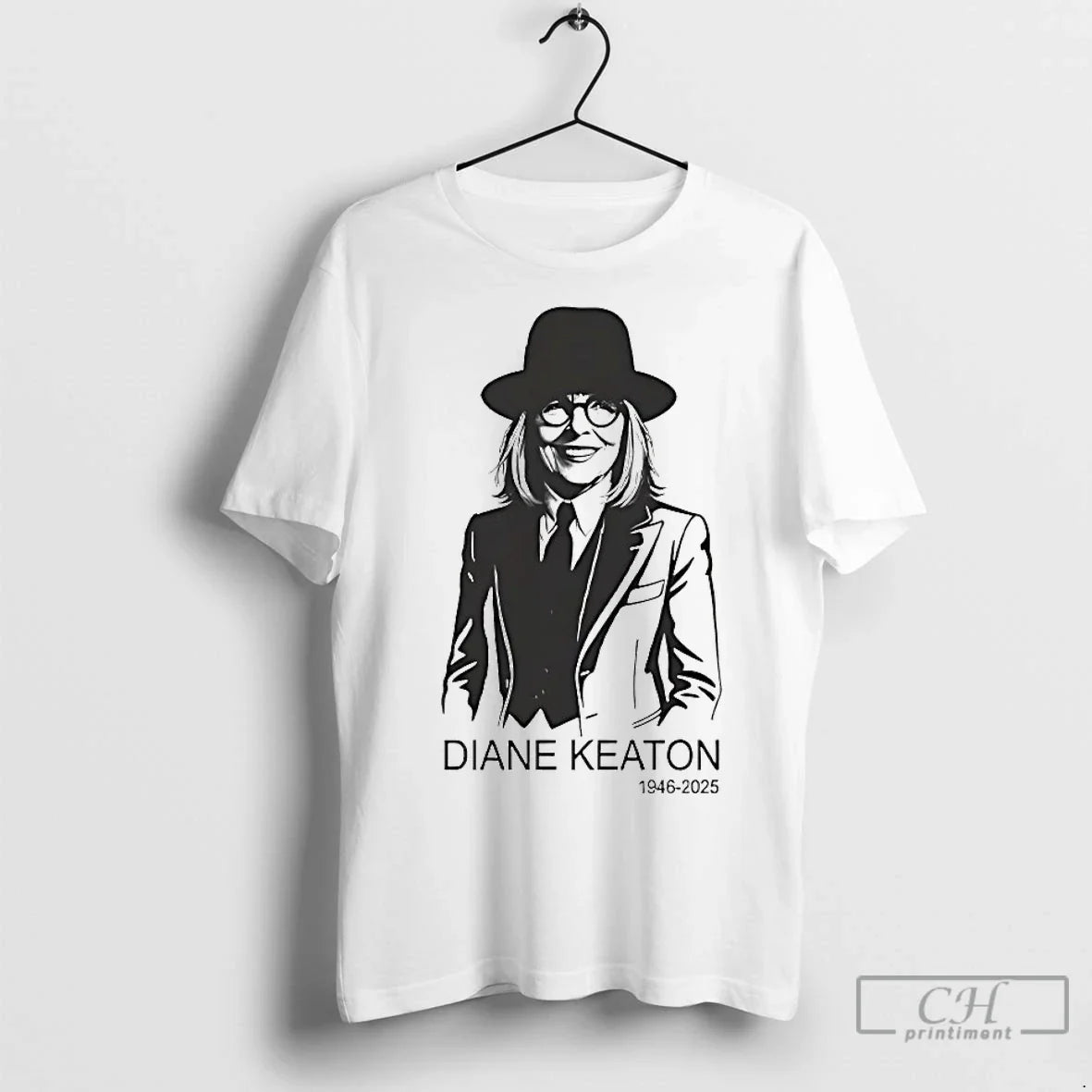 Premium Legends Never Die Diane Keaton 1946 2025 - Adult & Kids T-Shirts, Sweatshirts & Hoodies apparel design preview 1