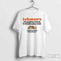 Premium Lehmans Pumpkin Patch And Doomsday Cult Come - Adult & Kids T-Shirts, Sweatshirts & Hoodies apparel design preview 1