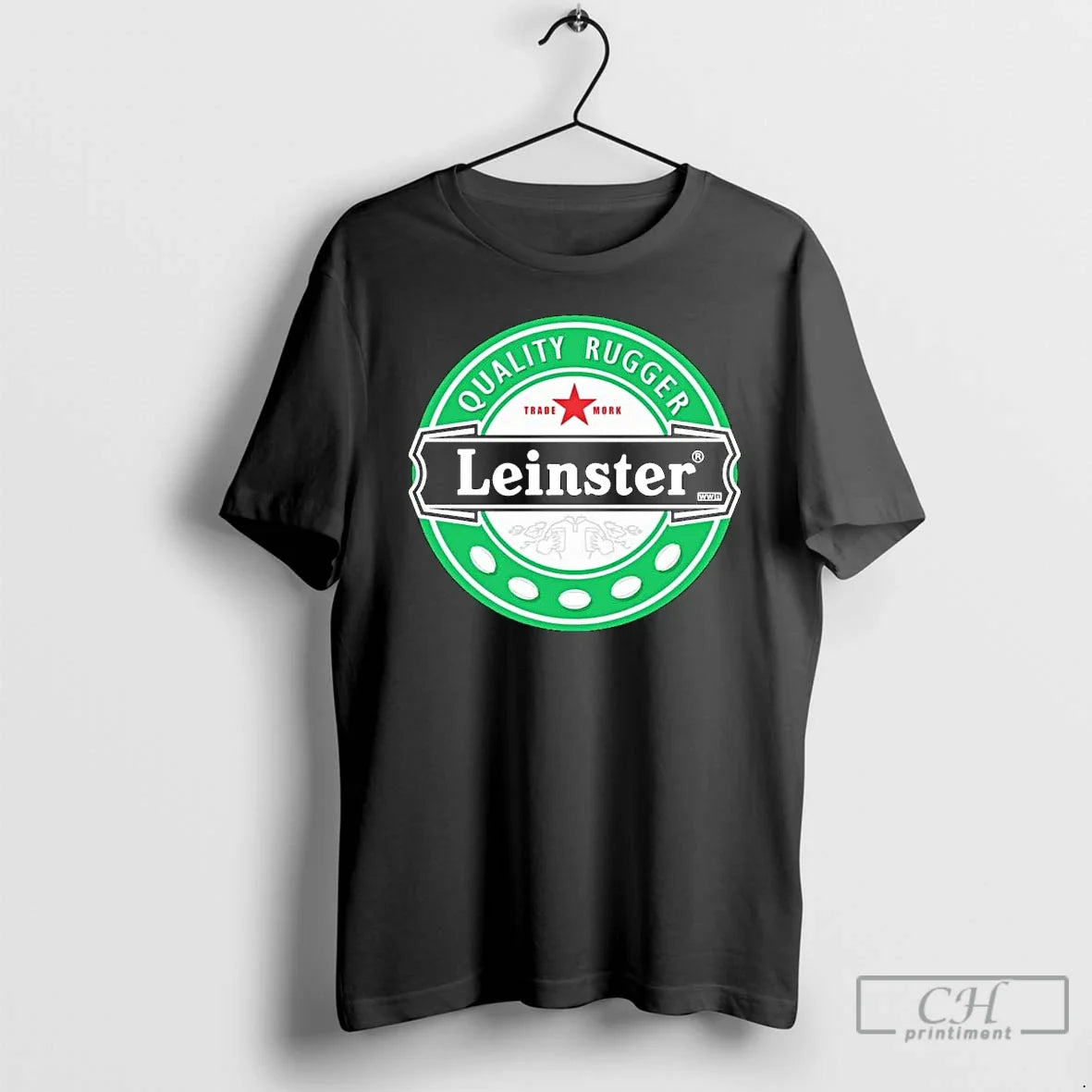Premium Leinster Rugby Waterford Whispers Ornaments - Adult & Kids T-Shirts, Sweatshirts & Hoodies apparel design preview 1